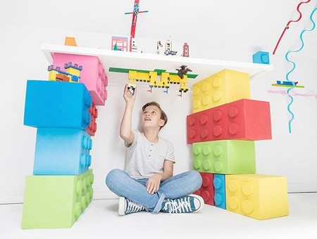 Epee Mayka Taśma do Klocków 2m Podwójna - Czarna