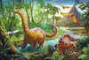 Trefl Puzzle 60el. Wędrówka Dinozaurów 