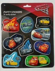 Jiri Models Naklejki Wypukłe Auta Cars 3