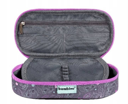 ST.RIGHT Piórnik saszetka z klapką PC-01 Racoon Szop