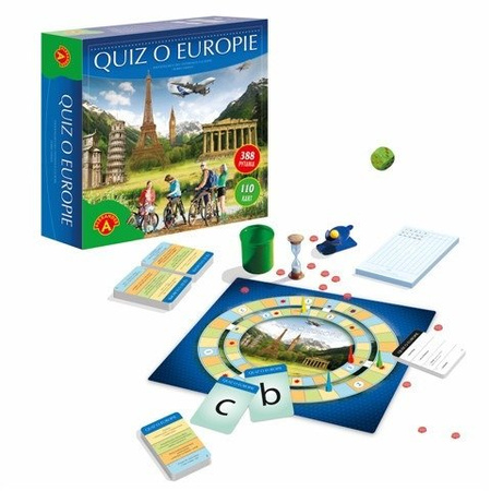 Quiz o Europie - Alexander