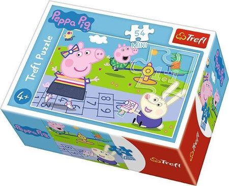 Trefl Puzzle 54el Mini Peppa Wesoły dzień Świnki Peppy