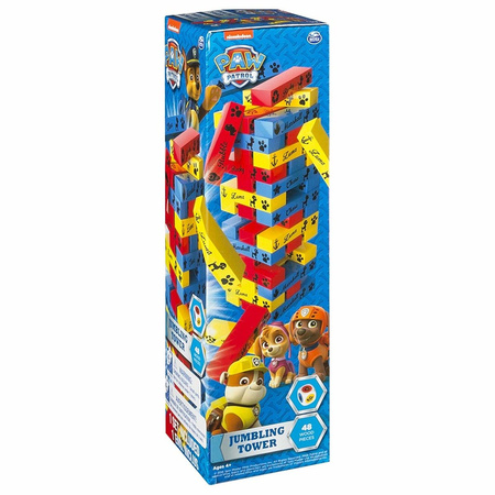 Spin Master Psi Patrol Gra Wieża Zręcznościowa