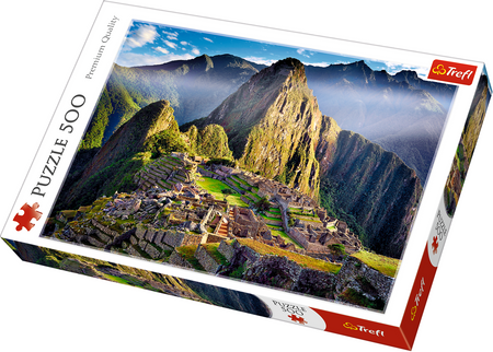 TREFL Puzzle 500 el Zabytkowe Sanktuarium Machu Picchu