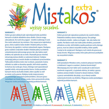 Mistakos Wyższy Szczebel Extra Trefl