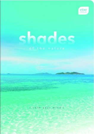 Zeszyt gładki Interdruk A5 miękka oprawa 60k