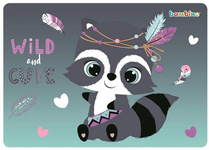 BAMBINO Podkład laminowany A3 dla dziewczynki