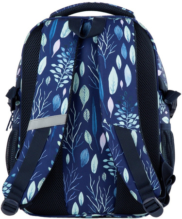 DERFORM BACKUP 2 Plecak Młodzieżowy G61 Liście