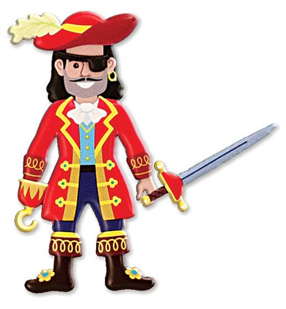 Melissa and Doug Naklejki Wielorazowe Piraci