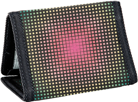 PASO Portfel BAO-882 Barbie Kratka