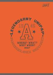 Zeszyt A5 60k krata laminowany JĘZYK ANGIELSKI - ściaga COLLEGE