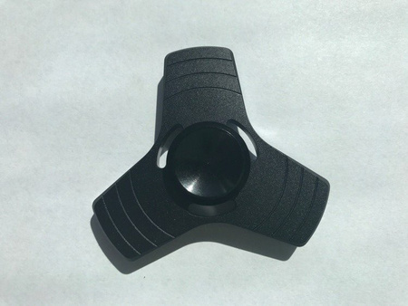 Fidget Spinner Metalowy w Pudełku - Czarny