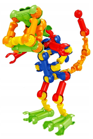 Klocki Konstrukcyjne Mały Geniusz 40 el