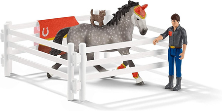 Schleich 42443 Zestaw do Woltyżerki Mii