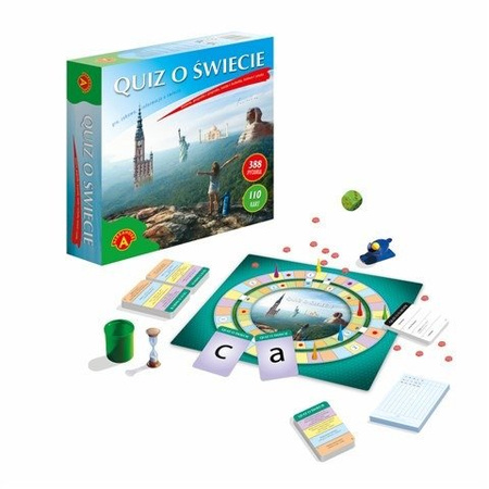 Gra Edukacyjna Quiz o Świecie - Alexander
