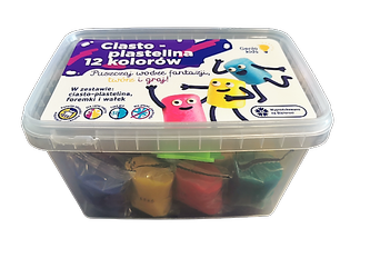 Polesie Zestaw Masa Plastyczna Ciasto-Plastelina