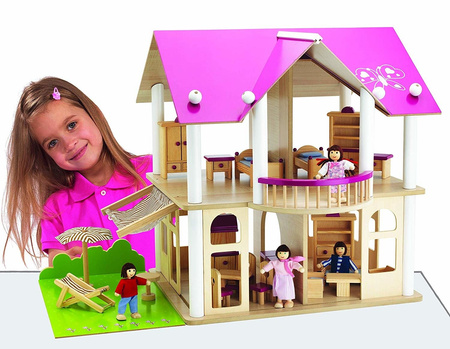 Eichhorn - Drewniany Domek dla Lalek uszk.