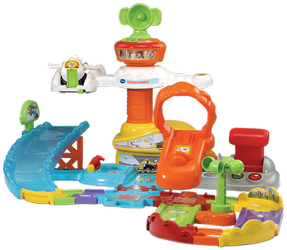Odlotowe Lotnisko Zestaw Tut Tut Autka VTech