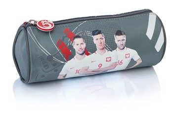 Astra Saszetka Okrągła PZ-06 PZPN Szara