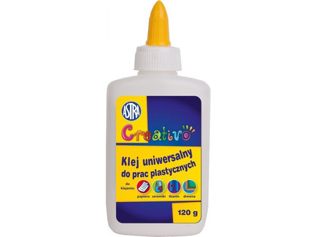 Astra 2 x Klej Uniwersalny w Płynie do Glutów 120g