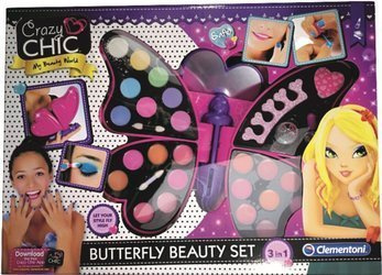 Clementoni Crazy Chic Zestaw do Makijażu Motyl