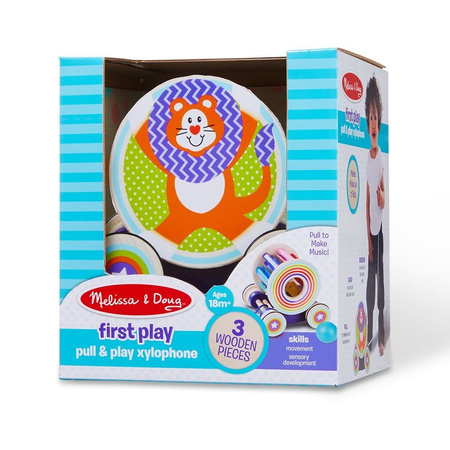 Melissa Cymbałki Ksylofon do Ciągnięcia