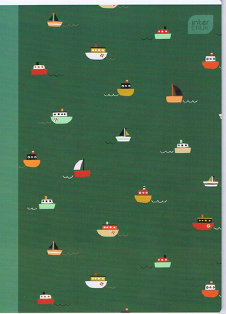 Zeszyt A5/16k Kratka Mix Wzorów dla Chłopca INTERDRUK