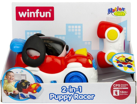 Smily Play Auto - Piesek Sterowane 18m+