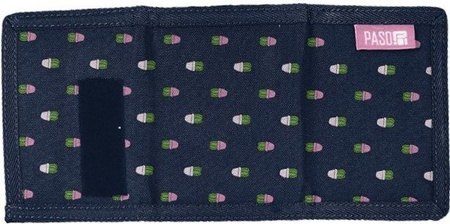 PASO Portfel PPMN19-882 Kaktusy