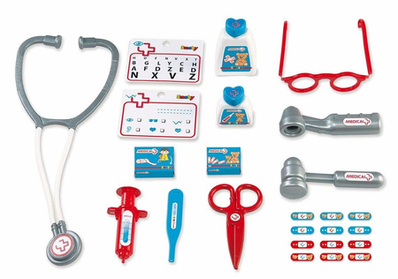 SMOBY - Walizka Doktora Lekarska 15 el