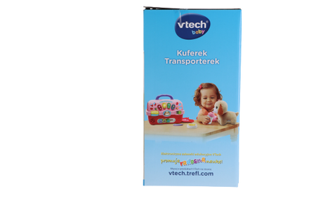 Vtech Interaktywny Kuferek Transporterek Piesek