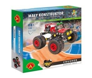 Mały konstruktor Monster Truck - Crusher ALEX