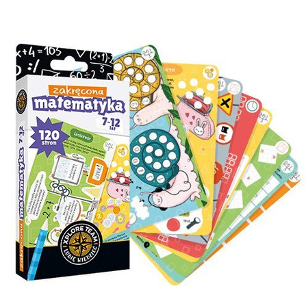 CzuCzu Xplore Team Zakręcona Matematyka Ortografia