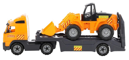 Wader - Samochód Dla Dzieci Holownik + Ładowarka