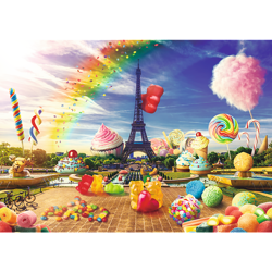 Trefl Puzzle 1000 el Słodki Paryż
