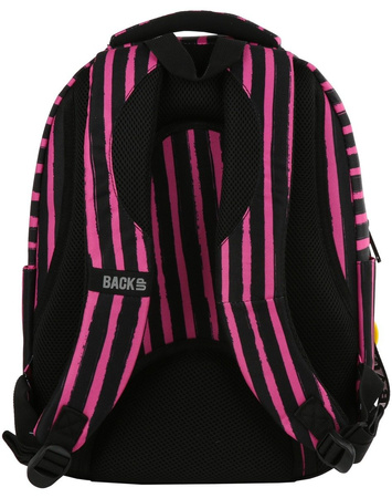 DERFORM BACKUP 2 Plecak Młodzieżowy L07 Paski