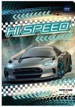 Zeszyt A5/16k Linia Podwójna Kolorowa Mix Wzorów dla Chłopca INTERDRUK