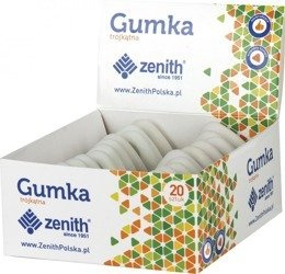 Gumka trójkątna 1 szt ZENITH
