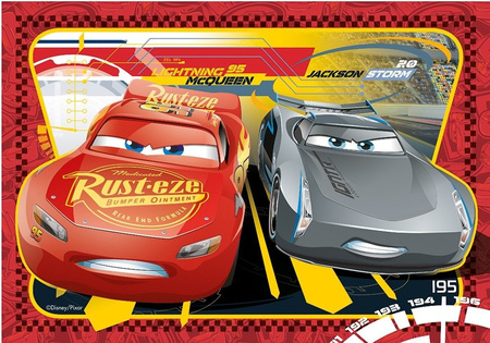 Ravensburger Puzzle 2x24 el Cars 3 Auta I Can Win