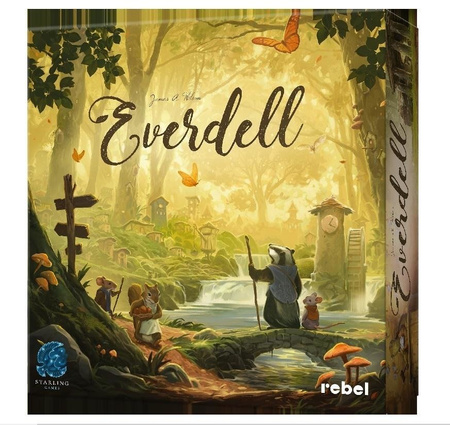 Everdell (edycja polska) Gra Planszowa REBEL