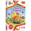 TREFL Ruch Drogowy Mistrz Wiedzy Gra Edukacyjna