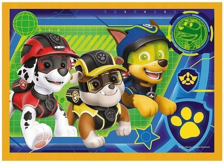 Trefl Puzzle 4w1 Wakacyjny Psi Patrol PAW PATROL