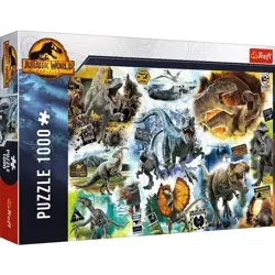 Trefl Puzzle 1000el Na tropie dinozaurów 10727