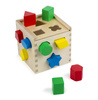 Melissa and Doug Drewniany Sorter Kształtów 14 el