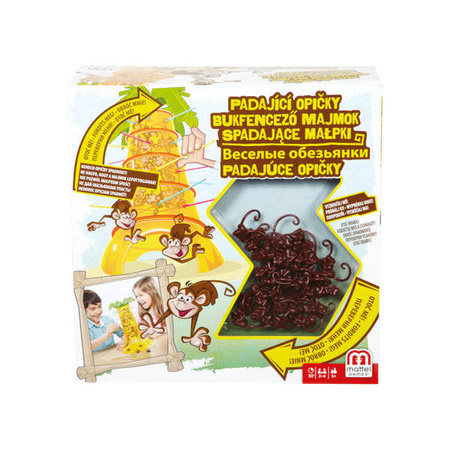 Spadające Małpki - Gra Zręcznościowa