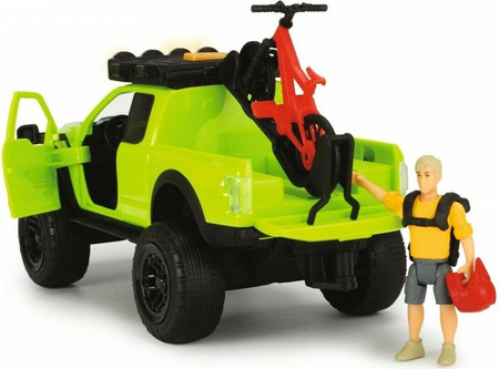 Dickie Toys Play Life Kolarstwo Górskie Auto + Figurka