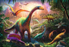 Trefl  Puzzle 100 el. Świat Dinozaurów