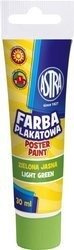 Farba plakatowa tuba 30 ml zielona jasna ASTRA