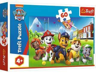 TREFL Puzzle 60 Psi Patrol na polanie