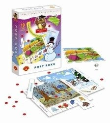 Pory roku, gra dla dzieci, Alexander